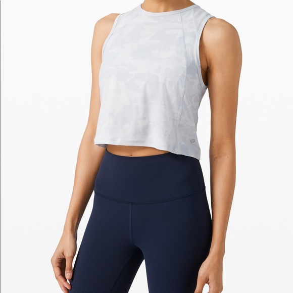 ❌SOLD❌Lululemon SCULPT TANK *CROPPED - Picture 4 of 4